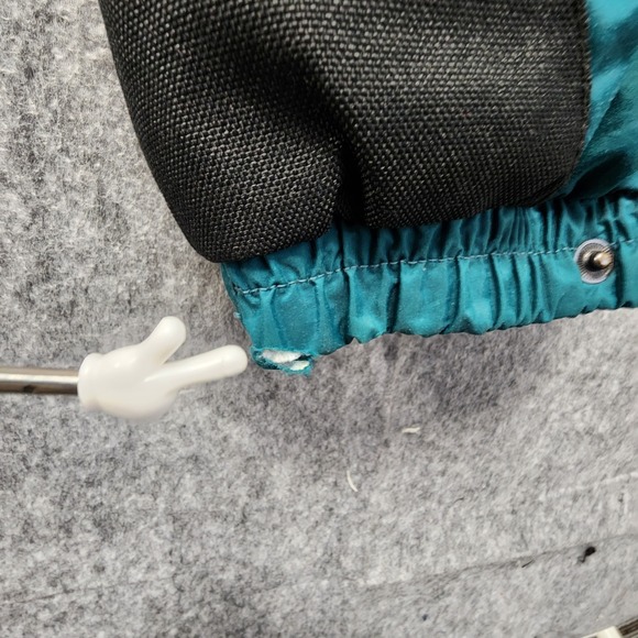 Vintage Columbia Snow Pants Mens XL Green Lined Back Pocket Outdoors Skiing - Picture 4 of 14